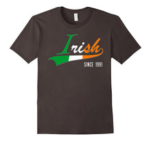 26th Birthday Gift Shirt Irish Since 1991 26 Years Old
