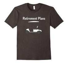 Retirement Plans Golf Lovers Men's Women's Gift Tee Shirt