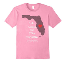 Keep Calm - Florida Strong T Shirt for Men and Women