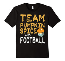 Team Pumpkin Spice and Football T-Shirt Cute PSL Gift TShirt