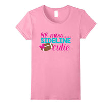 Lil Miss Sideline Cutie T-Shirt - Kids Football Tshirt
