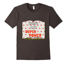 Reading Is My Superpower Funny Teacher T-Shirt