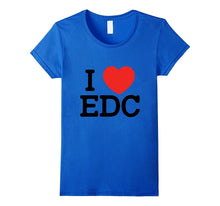 I Heart EDC Classic Everyday Carry Prepper T-Shirt