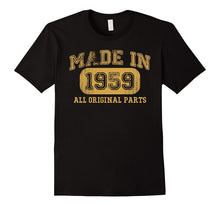 Made in 1959 T-Shirt, 58 Year Old Birthday Gift, 1959, 58th