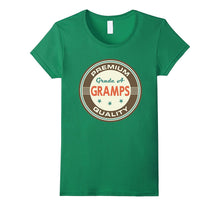 Gramps Vintage Logo Gift Tee T-Shirt