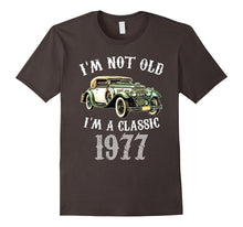 40 Years Old Gifts Classic 1977 40th Birthday Tshirt
