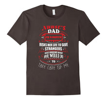 Nurse's Dad T Shirt Gifts for Dad in Father's Day