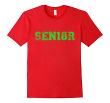 Senior 2018 Green High School College Graduation Tee Gift