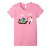 Funny Negative Electron Joke Science Chemistry T-Shirt
