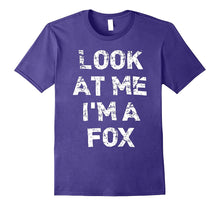 "Look at Me I'm a Fox" Funny Halloween T-Shirt