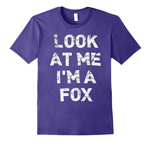 "Look at Me I'm a Fox" Funny Halloween T-Shirt