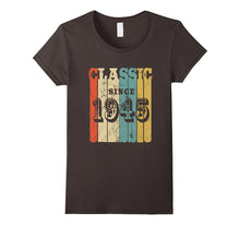 1945 Classic Vintage T-Shirt 72 Yrs Old Bday 72nd Birthday