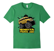 MONSTER TRUCK SCHOOL BUS T-Shirt for Boys and Girls