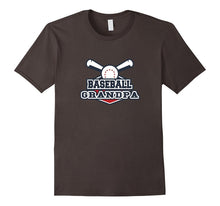 Baseball Grandpa Shirt Grandson Baseball Player Gift Tee
