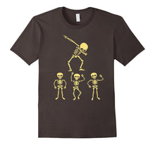 Halloween Dabbing Skeleton Shirt, Dab Hip Hop Skull Shirt