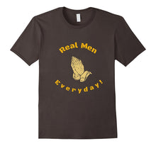 Real Men Pray Everyday Inspirational T-Shirt Men and Youth