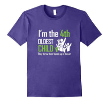 I'm the 4th Oldest Child Hands Up in the Air Kid Rivalry Tee