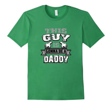 Mens This Guy Is Gonna Be a Daddy T-Shirt Dad Tee