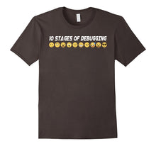 10 Stages of Debugging T-Shirt