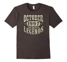 20 Years 20th Birthday October 1997 Birth of Legend T-Shirt