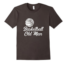 Basketball Old Man Shirt, Cute Funny Player Fan Gift