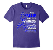 I Wear Blue for My Granddaughter - Juvenile Arthritis