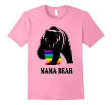 2017 Mama Bear Mum Mom Gay Pride Lesbian - MamaBear TShirt
