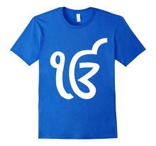 Ik Onkar Symbol T-Shirt Sikh Sikhism Mool Mantar Graphic Tee