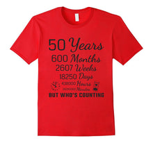 50 Year Anniversary 50th Wedding Anniversary Gift T-Shirt