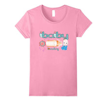 Pregnancy BABY BOY LOADING to Be Mom Pregnant Maternity Tee