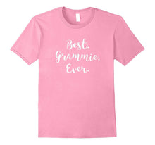 Best Grammie Ever Tshirt Pink Purple Grey & More Grandma Tee