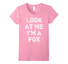 "Look at Me I'm a Fox" Funny Halloween T-Shirt