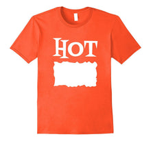 Hot Sauce Packet Halloween T-Shirt | BLANK Hot Sauce Saying