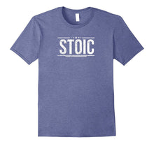 Stoic T-Shirt | Simple Stoicism Phrase Tee Gift