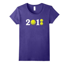2018 Tennis Player's T Shirt Funny Gift Idea Apparel