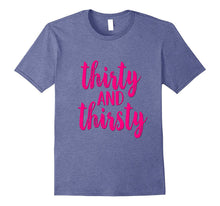 30th Birthday Shirt Gift  Pink Drunk Thirty and Thirsty 30