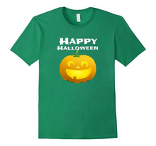Happy Halloween Shirt Smiling Jack O Lantern Trick or Treat