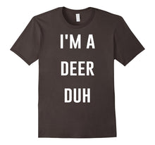 I'm a Deer Duh Easy Halloween and Christmas Costume Shirt