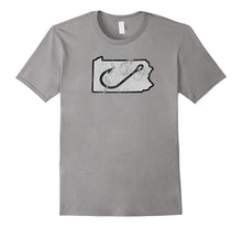 Pennsylvania Angler Fishing Hook T-Shirt