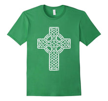 Celtic Cross T Shirt for Irish Pride and St. Patrick's Day