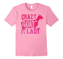 Crazy Goat Lady Shirt - Goat Shirt - I Love Goats Vintage