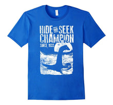 Loch Ness Monster Nessie Hide and Seek Champion 1933 T-Shirt
