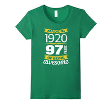 Made in 1920 - 97 Years of Being Awesome Funny 97th Birthday