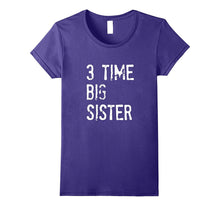 3 Time Big Sister T-Shirt