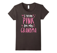 I Wear Pink for My Grandma - Breast Cancer Awareness T-Shirt