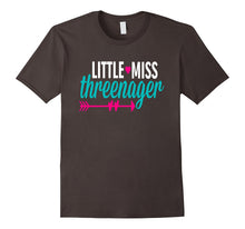 Little Miss Threenager Shirt 3 Three Cute Daughter Toddler