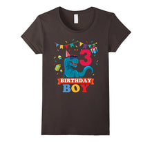 3th Birthday Boy T-Shirt Birthday Dinosaur