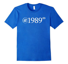 28 Years Old Birthday Tee 1989 Year T-Shirt