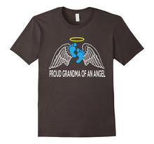 Proud Grandma of an Angel Baby Boy Infant Loss T-Shirt