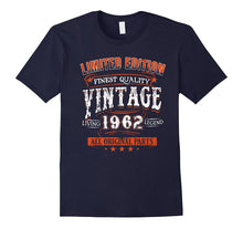 1962 T-Shirt, 55th Birthday Gifts 55 Year Old B-Day Vintage